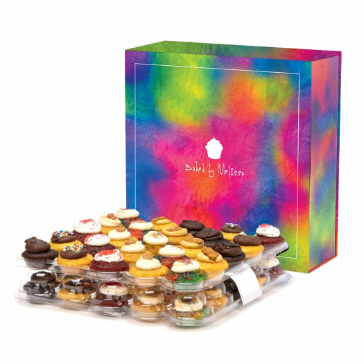 Gluten-Free Classic Tie-Dye Gift Box 50-Pack