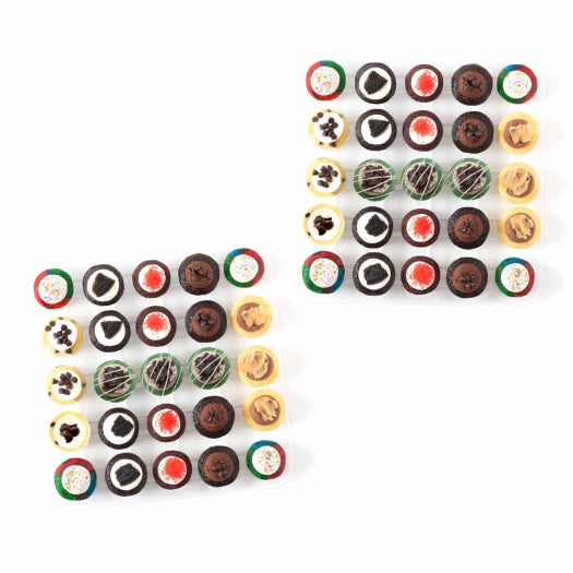 No-Nut Original Greats Cupcakes 50-Pack
