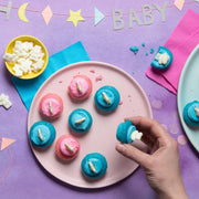 Congrats Gift Box Baby Girl Cupcakes 25-Pack